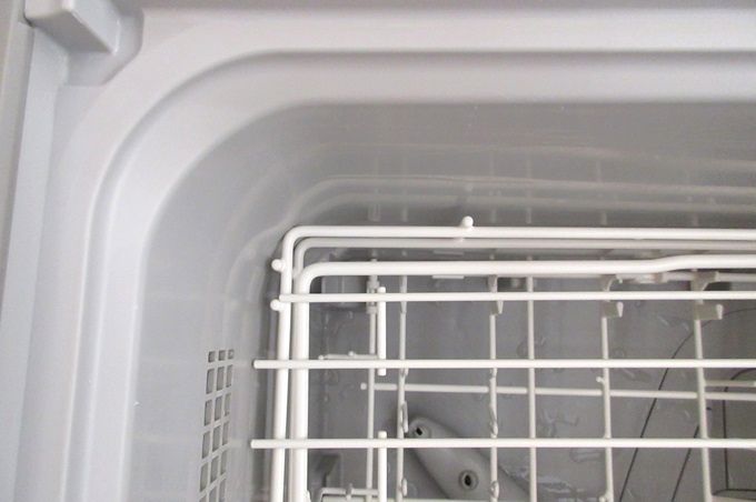 食洗機庫内クリーナー パナソニック N-P300 水垢アフター