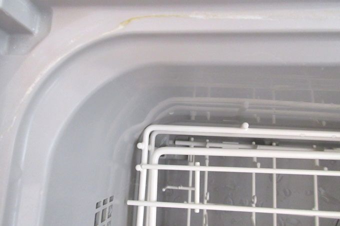 食洗機庫内クリーナー パナソニック N-P300 水垢ビフォー