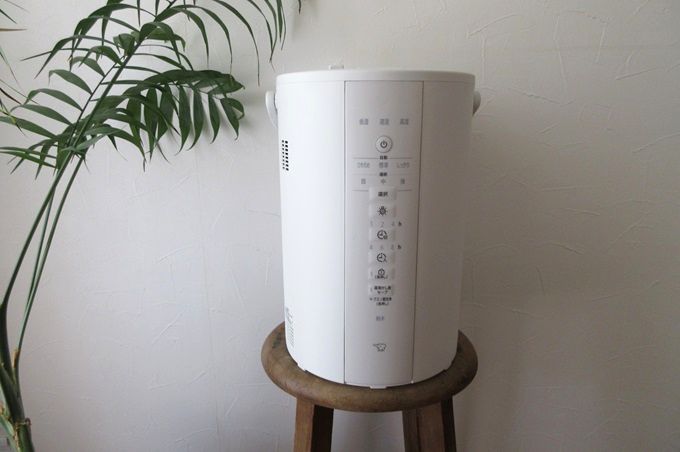 象印 スチーム式加湿器 EE-DE35-WA