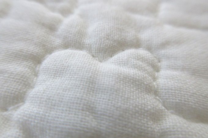 イブル 敷きパッド 綿100%