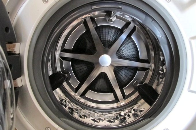 パナソニックななめドラム洗濯乾燥機 ドラム