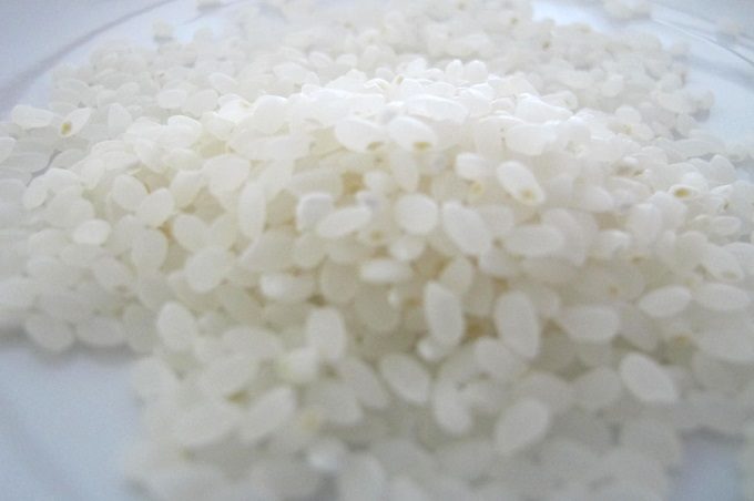 タニタ食堂の金芽米の米粒