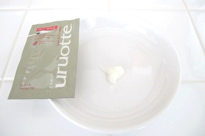 uruotteリペアミルク テクスチャー